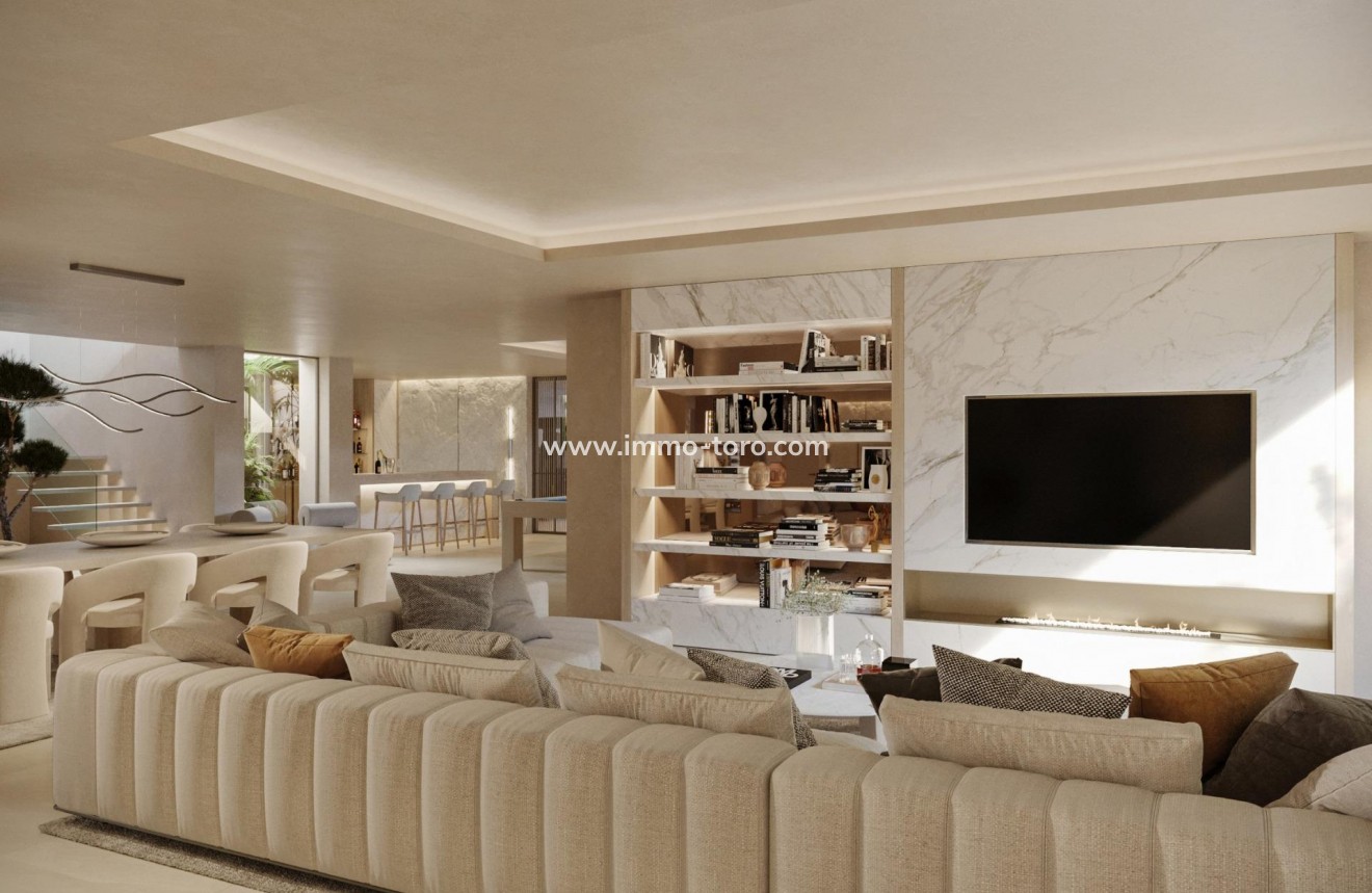 New Build - Villa - Marbella - Club de Golf Las Brisas