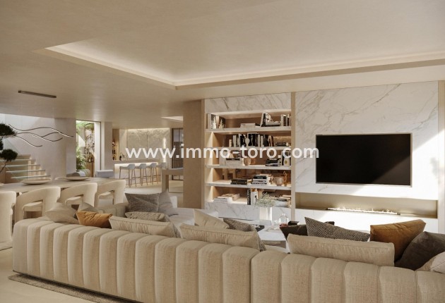 New Build - Villa - Marbella - Club de Golf Las Brisas