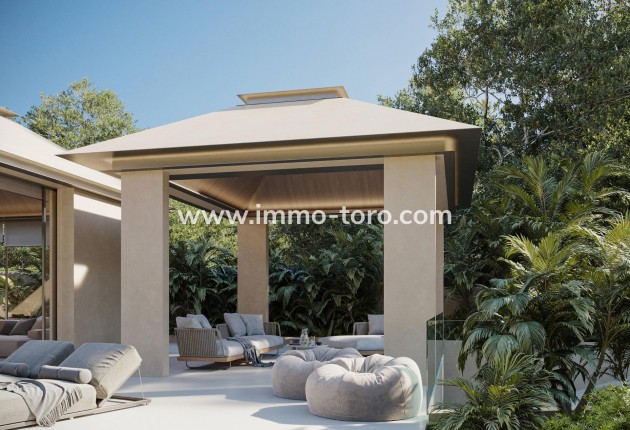 New Build - Villa - Marbella - Club de Golf Las Brisas