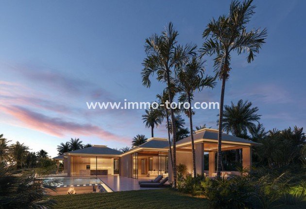 New Build - Villa - Marbella - Club de Golf Las Brisas