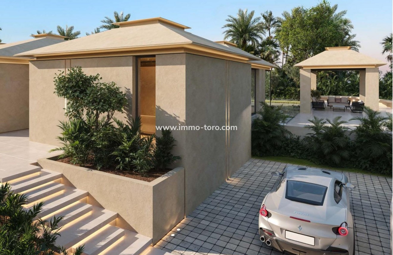 New Build - Villa - Marbella - Club de Golf Las Brisas