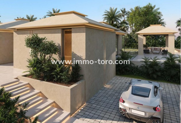 New Build - Villa - Marbella - Club de Golf Las Brisas