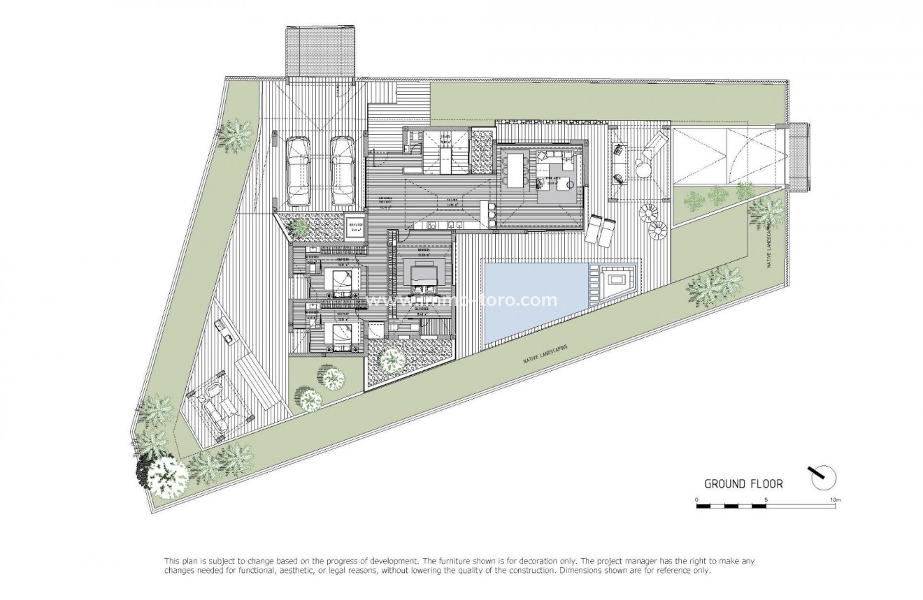 New Build - Villa - Marbella - Club de Golf Las Brisas