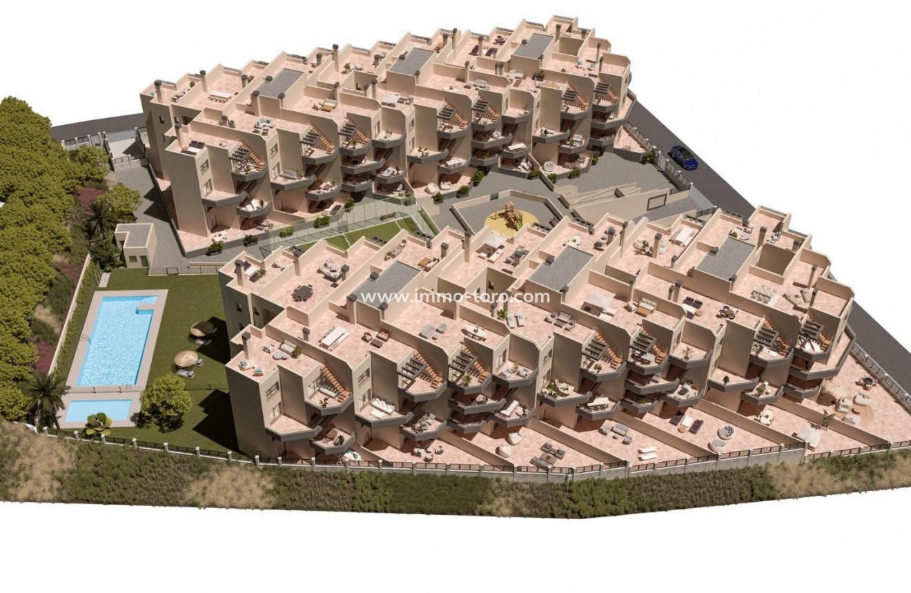 Nueva construcción  - Ático - Torrox - El Morche