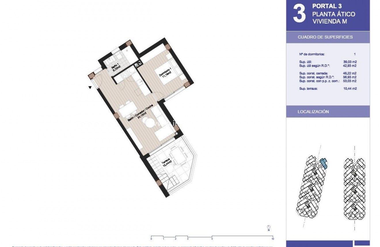 Nueva construcción  - Ático - Torrox - El Morche