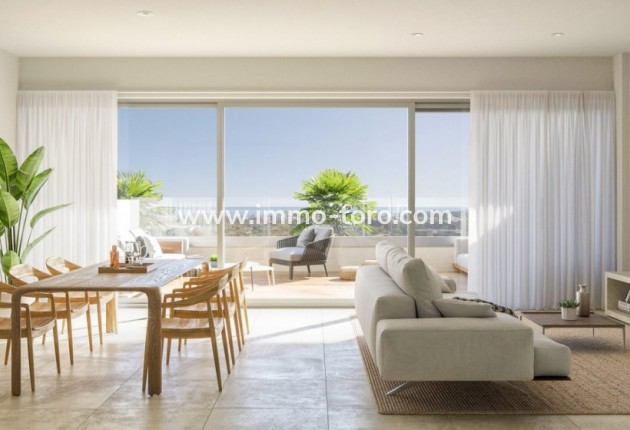 New Build - Apartment - Estepona - Arroyo enmedio