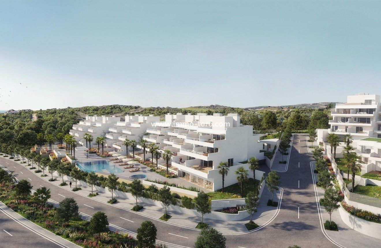 New Build - Apartment - Estepona - Arroyo enmedio