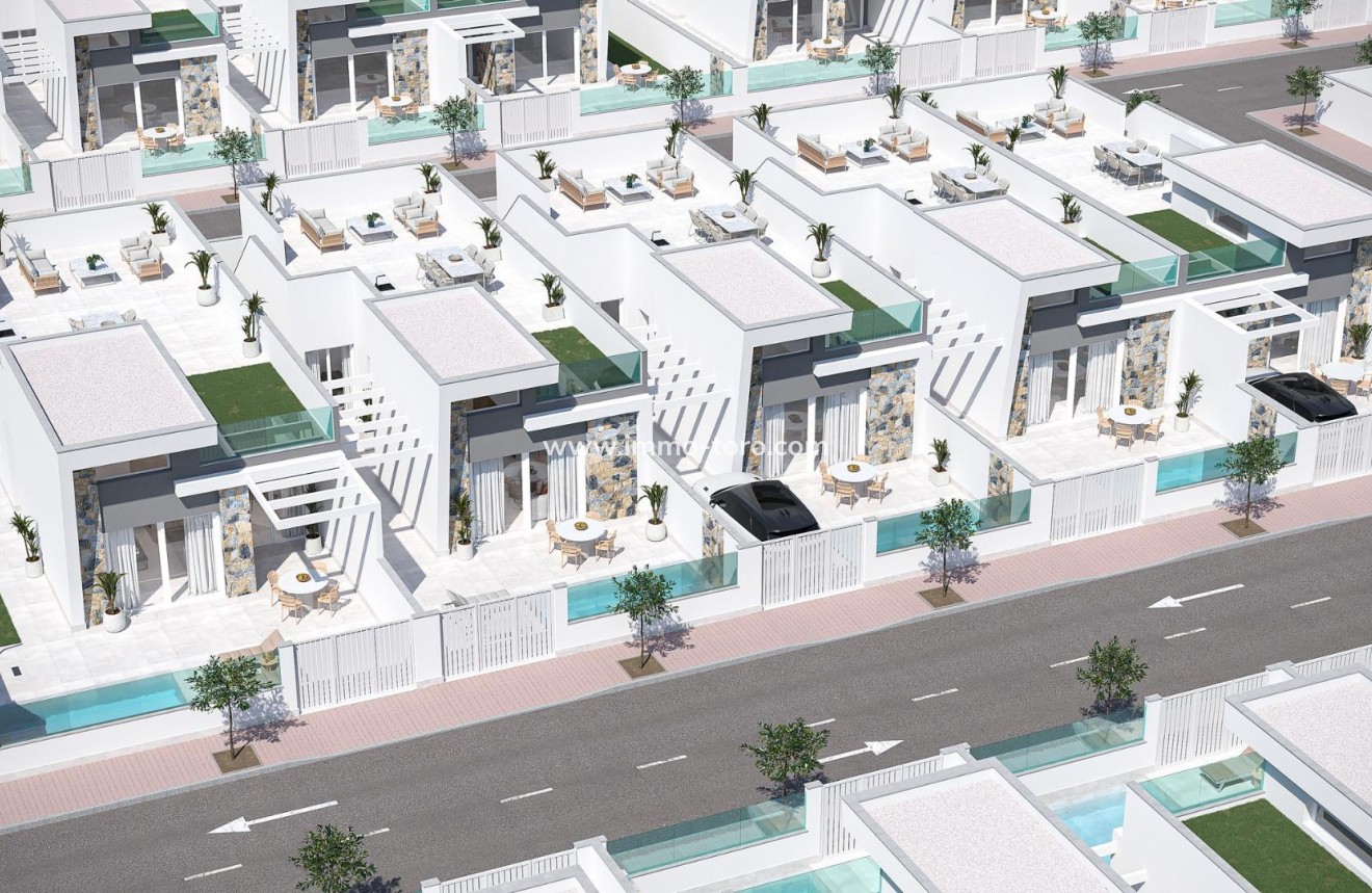 New Build - Villa - Los Alcázares - Serena Golf