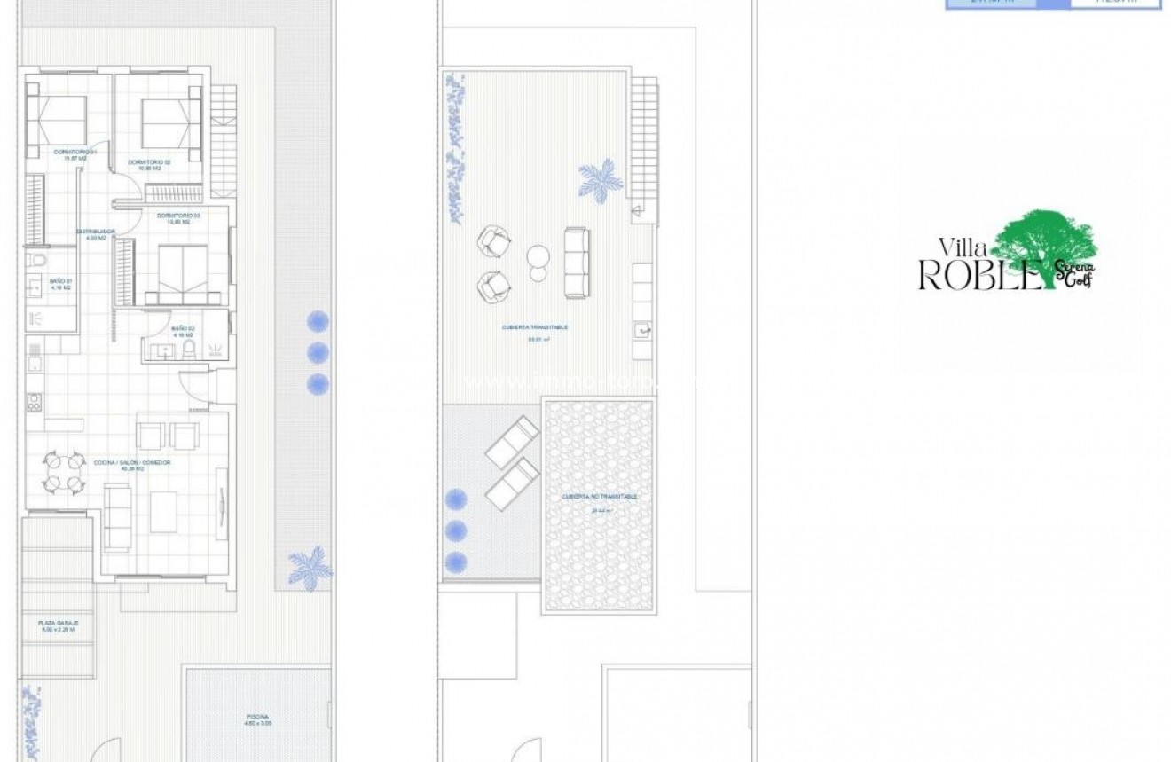New Build - Villa - Los Alcázares - Serena Golf