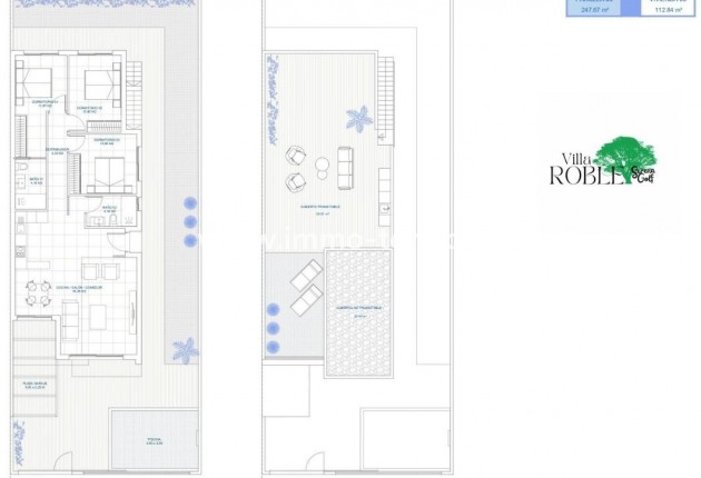 New Build - Villa - Los Alcázares - Serena Golf