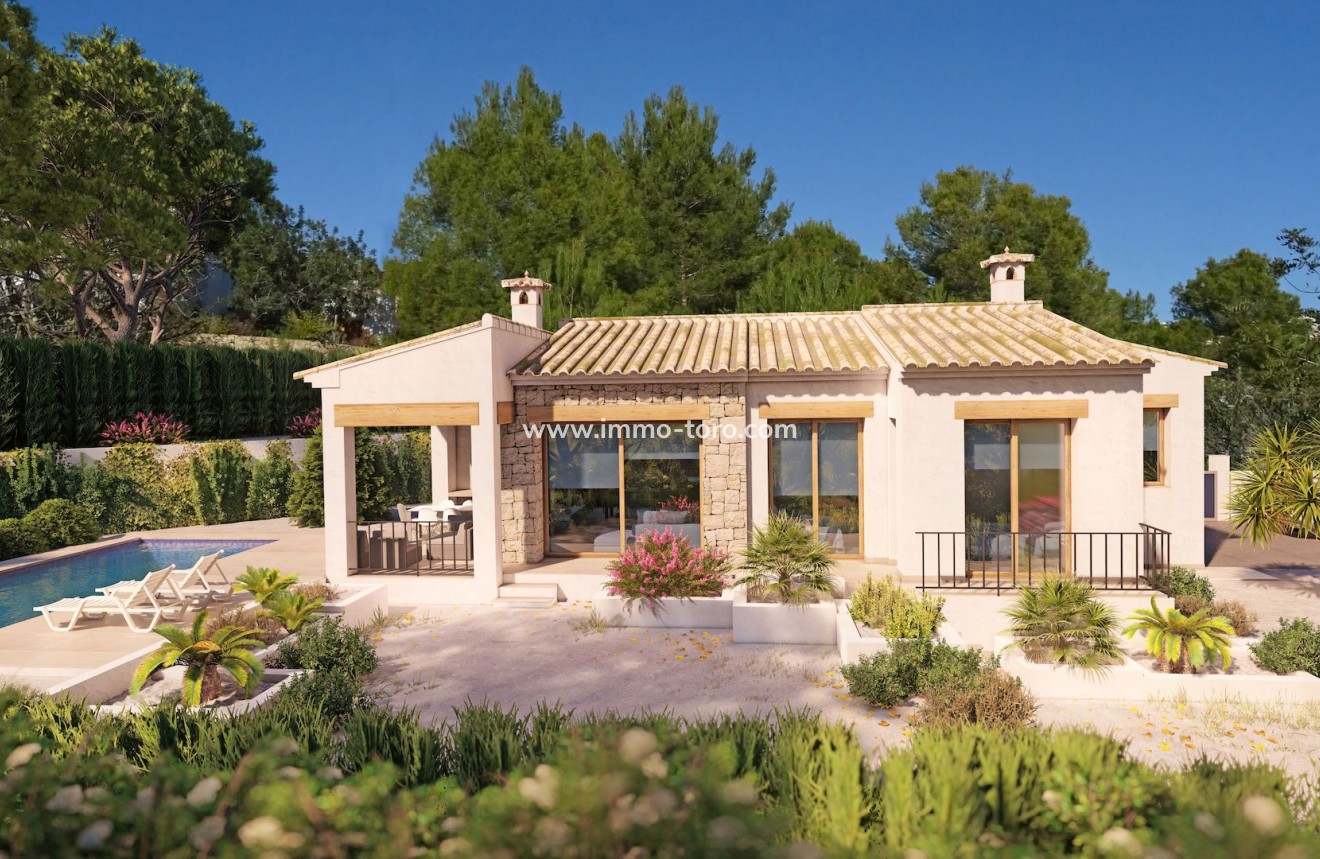 New Build - Villa - Benissa - Fanadix