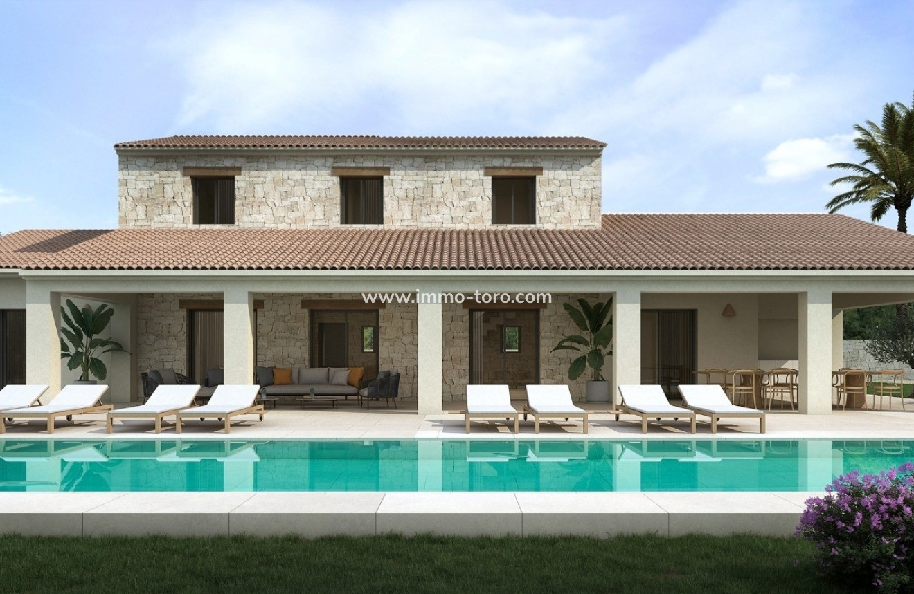 New Build - Villa - Moraira - Cometa