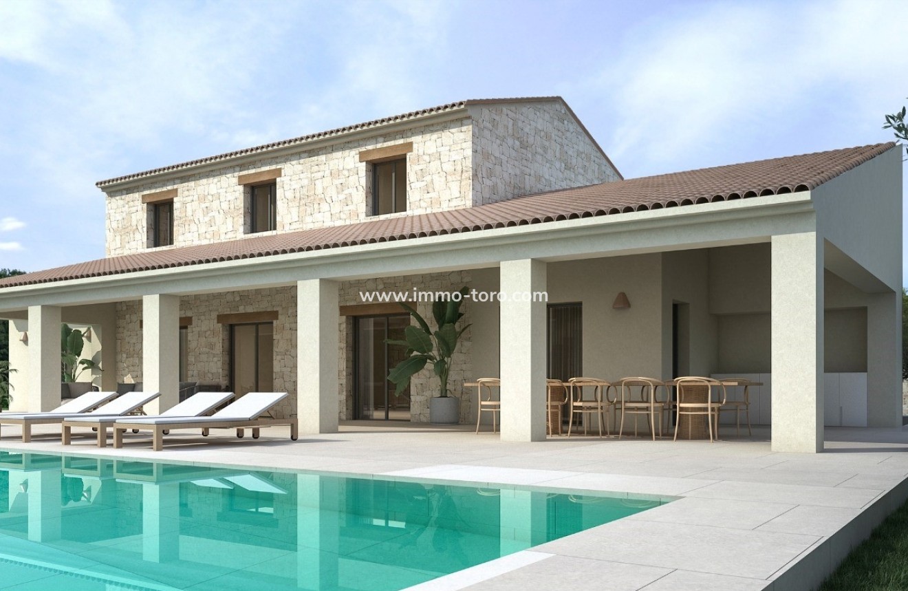 New Build - Villa - Moraira - Cometa