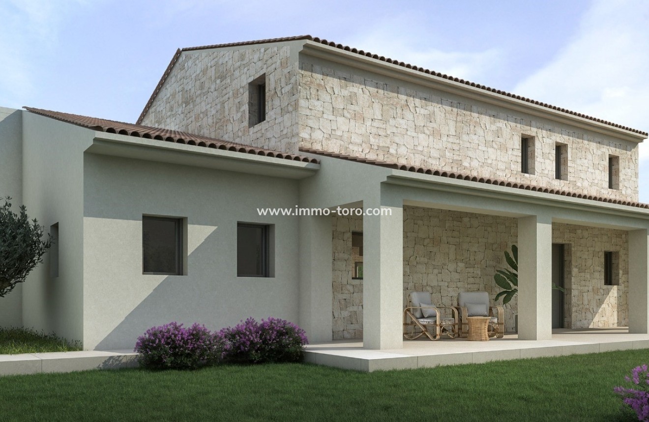 New Build - Villa - Moraira - Cometa