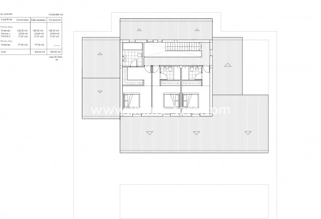 New Build - Villa - Moraira - Cometa
