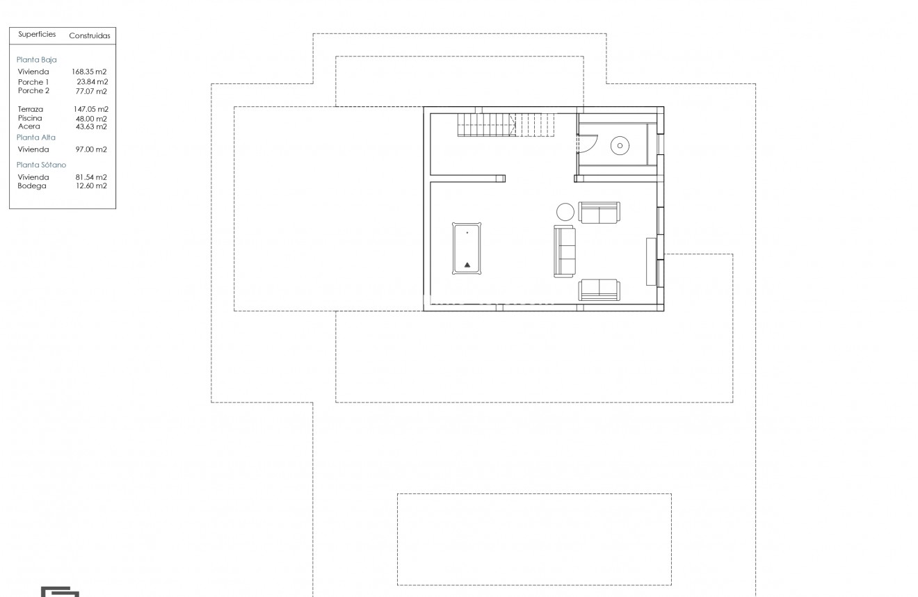 New Build - Villa - Moraira - Cometa