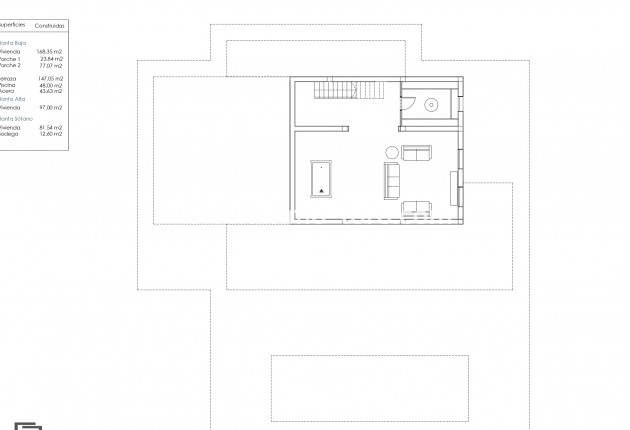 New Build - Villa - Moraira - Cometa