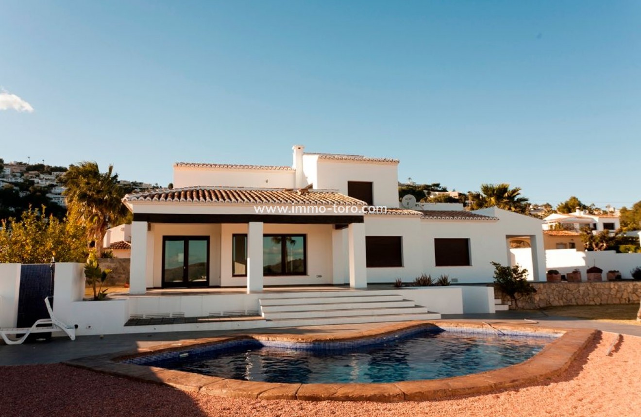 Revente - Villa - Moraira