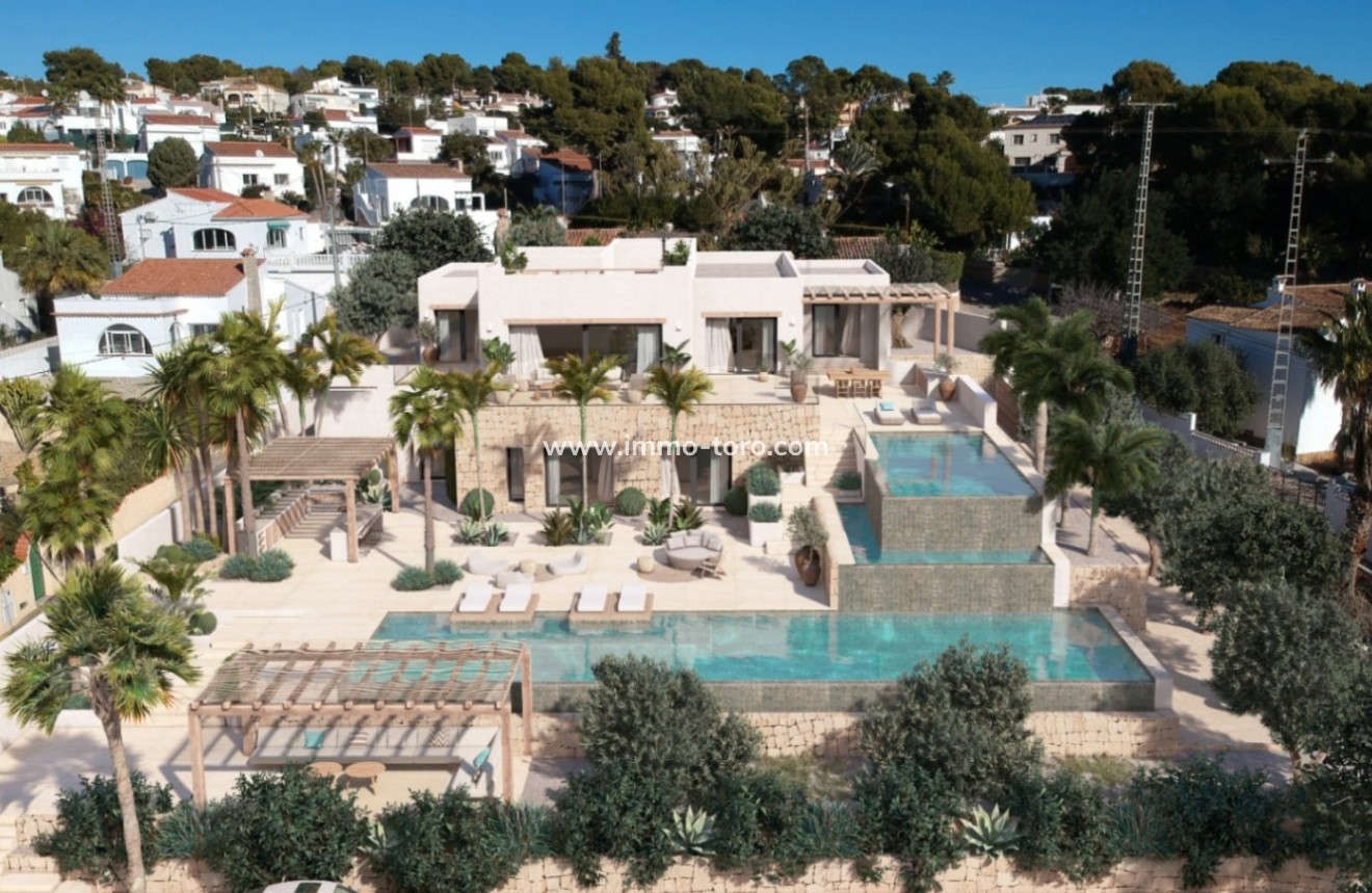 Nueva construcción  - Villa / Chalet - Benissa