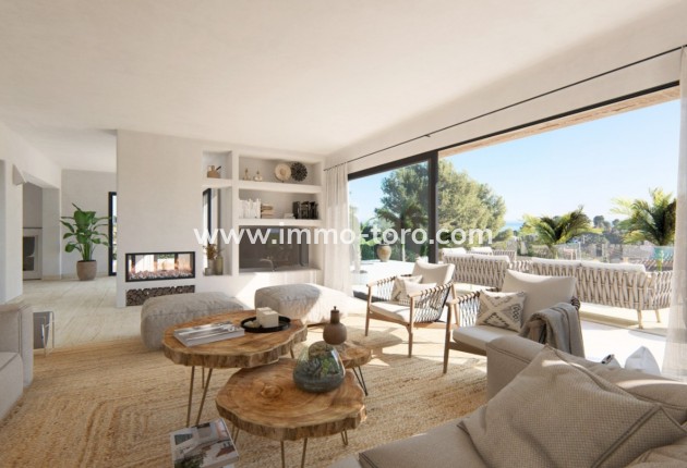 Nueva construcción  - Villa / Chalet - Benissa