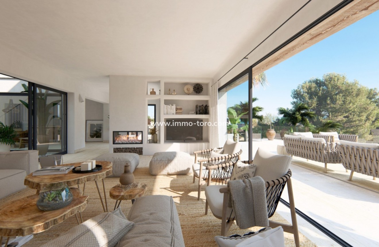 Nueva construcción  - Villa / Chalet - Benissa