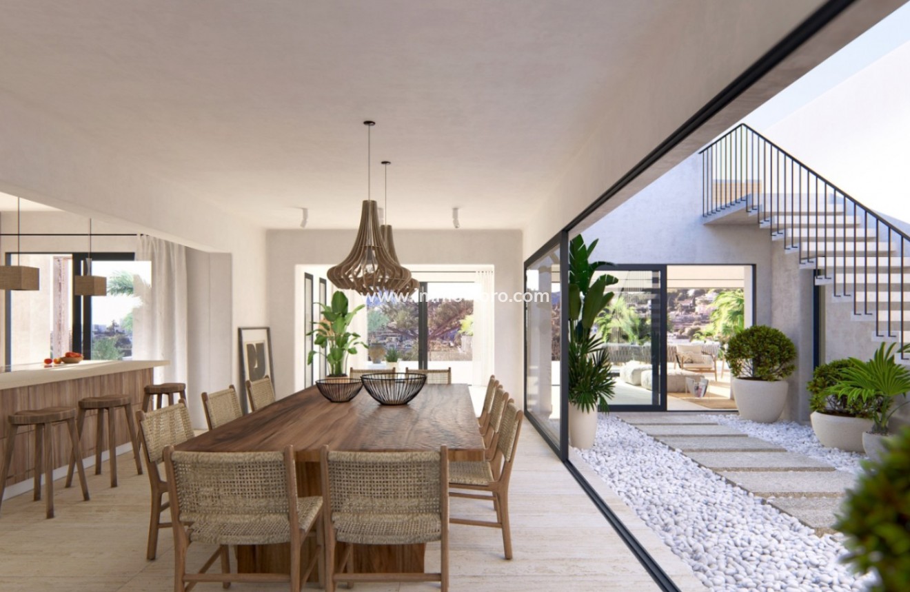 Nueva construcción  - Villa / Chalet - Benissa