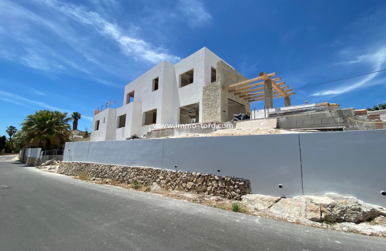 Nueva construcción  - Villa / Chalet - Calpe