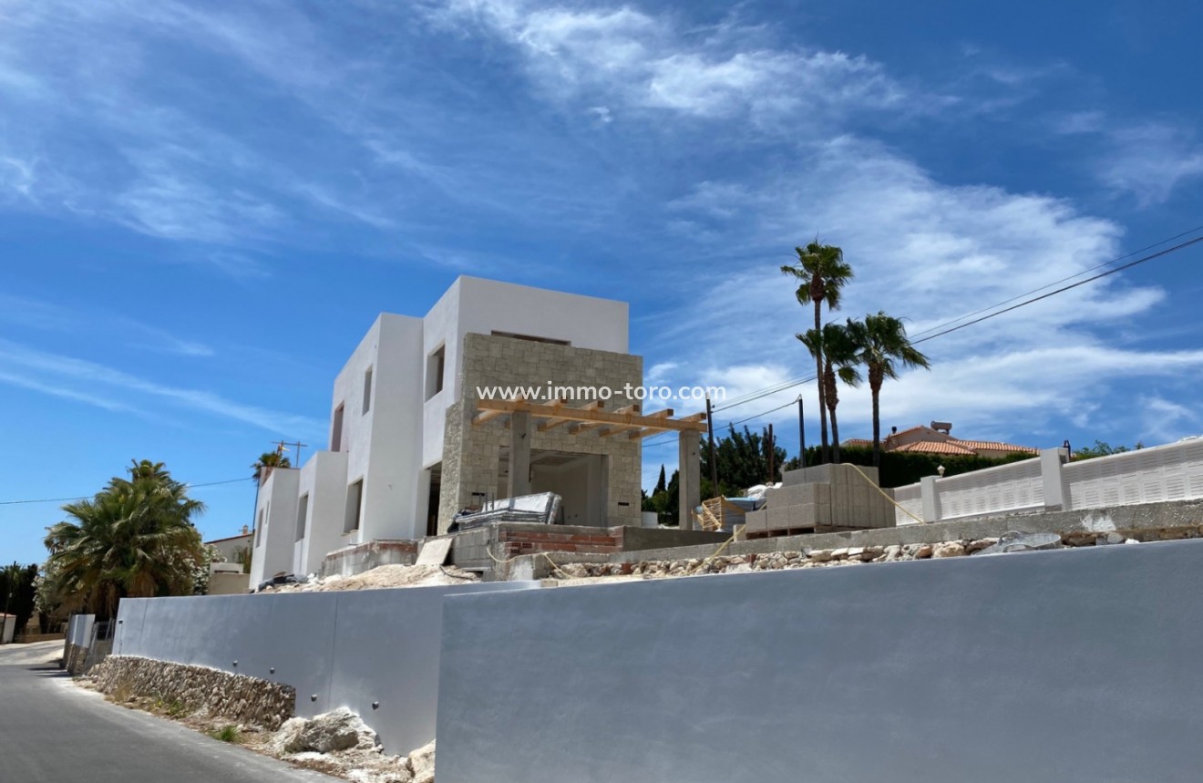 Nueva construcción  - Villa / Chalet - Calpe