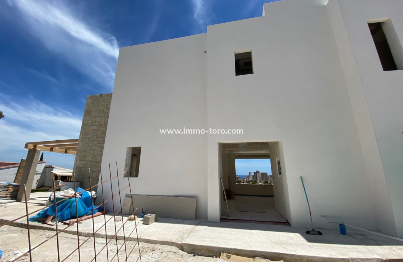 Nueva construcción  - Villa / Chalet - Calpe