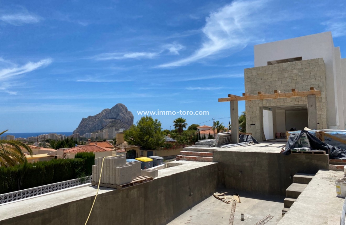 Nueva construcción  - Villa / Chalet - Calpe