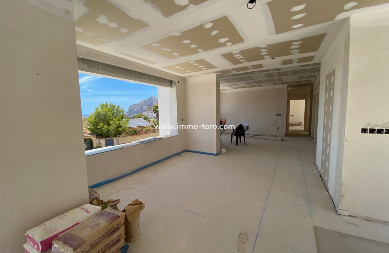 Nueva construcción  - Villa / Chalet - Calpe