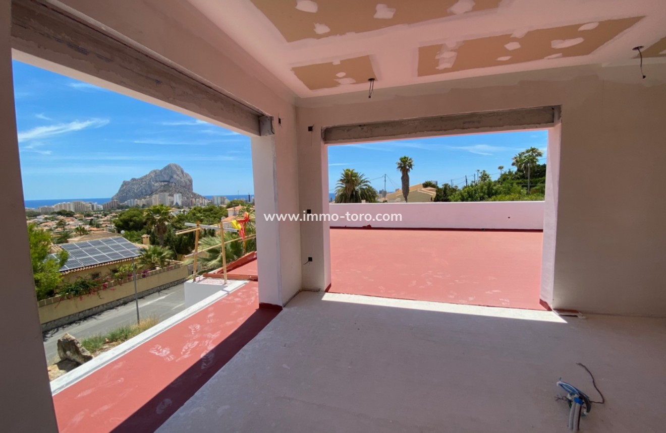 Nueva construcción  - Villa / Chalet - Calpe
