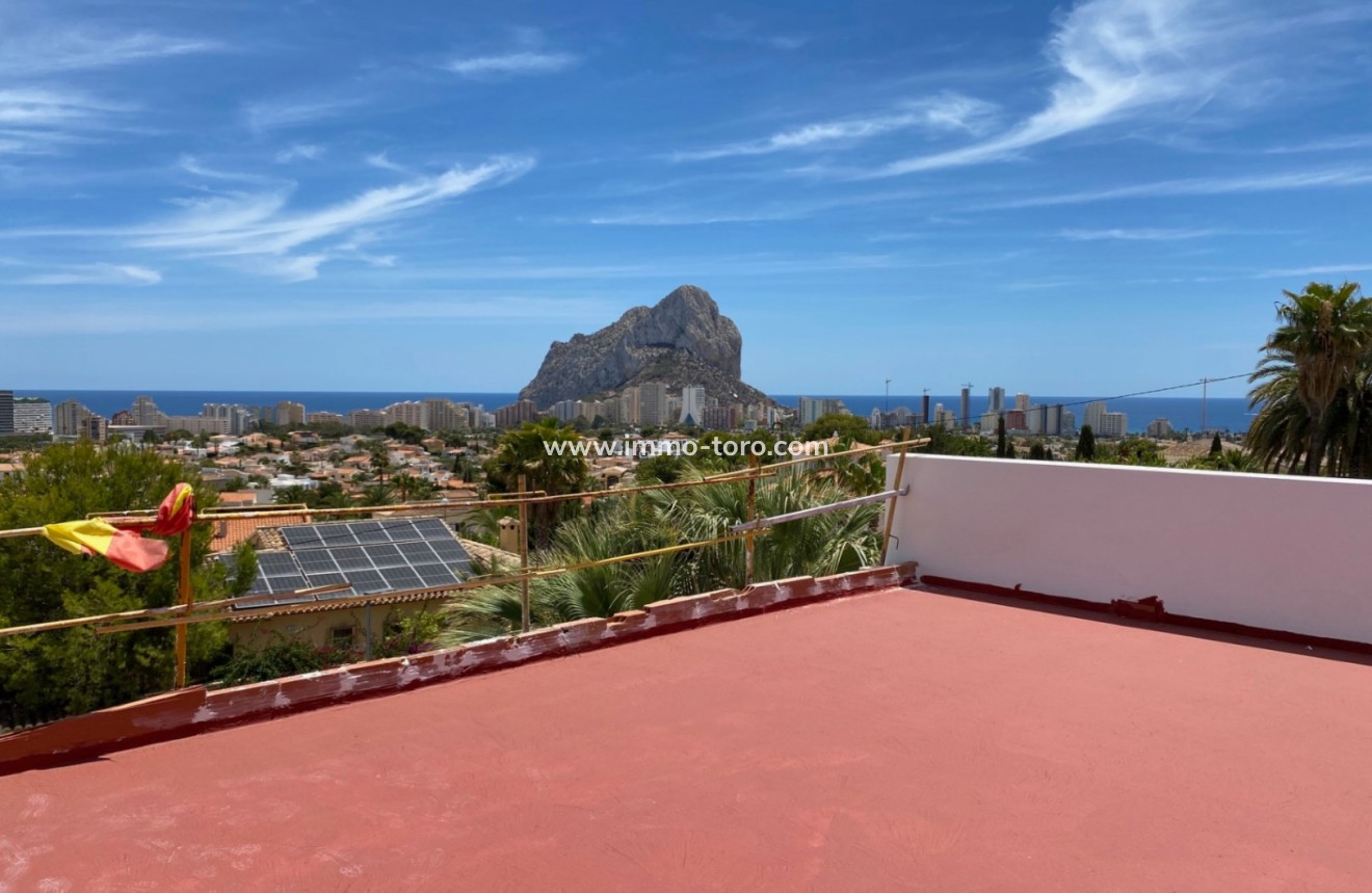 Nueva construcción  - Villa / Chalet - Calpe
