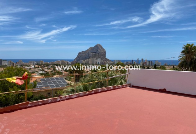 Nueva construcción  - Villa / Chalet - Calpe
