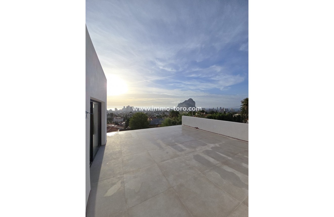 Nueva construcción  - Villa / Chalet - Calpe