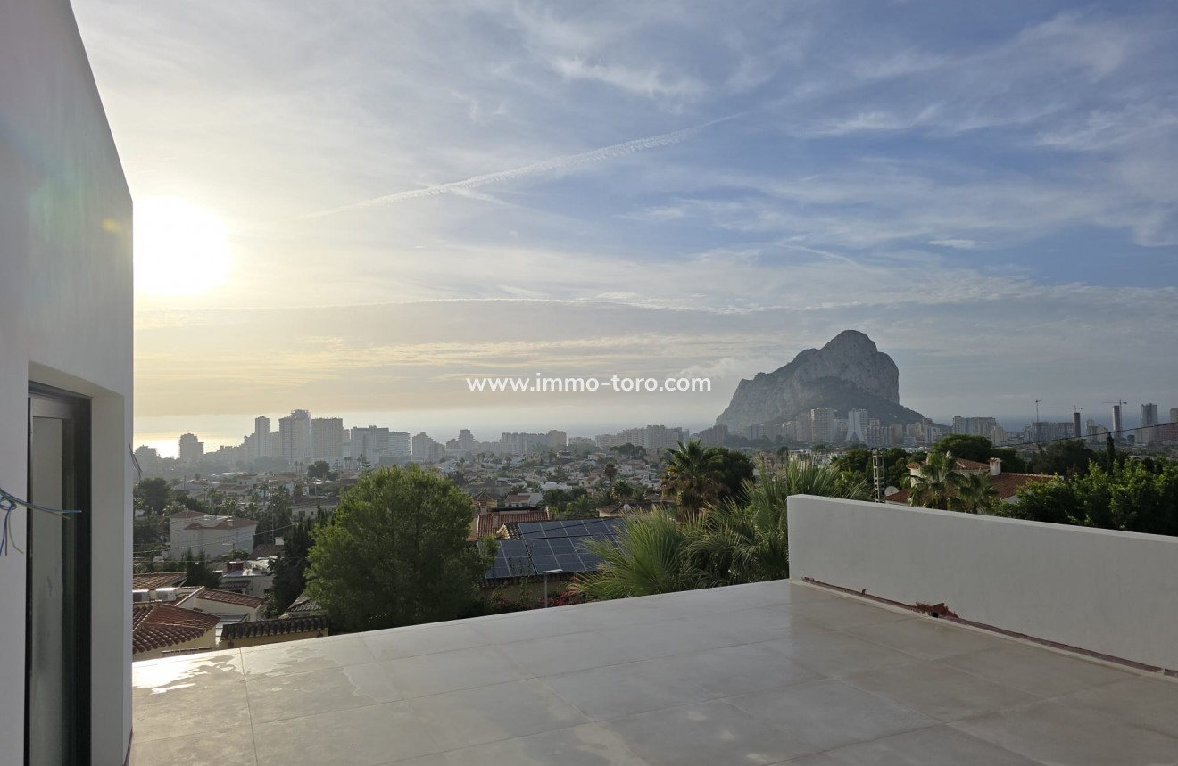 Nueva construcción  - Villa / Chalet - Calpe