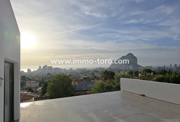 Nueva construcción  - Villa / Chalet - Calpe