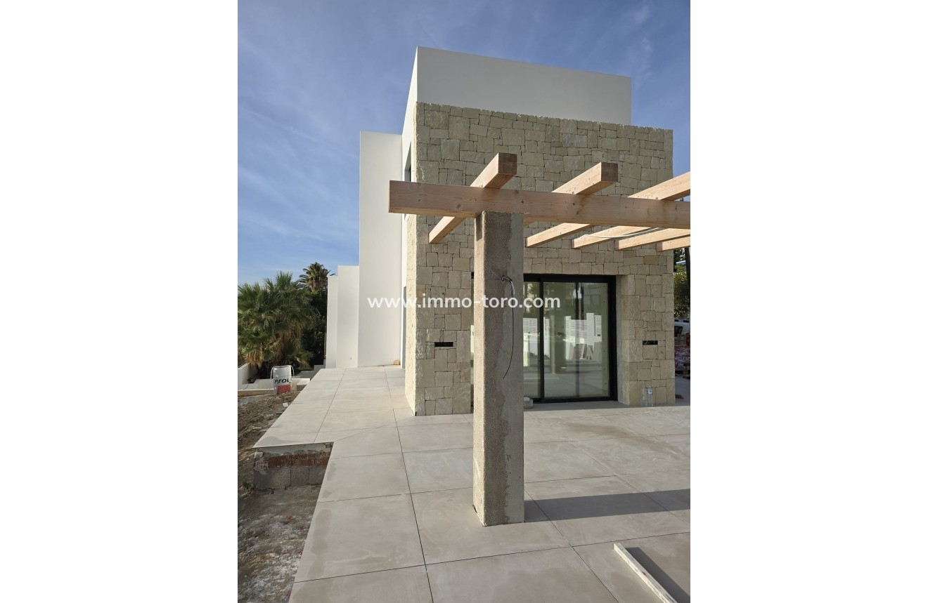 Nueva construcción  - Villa / Chalet - Calpe