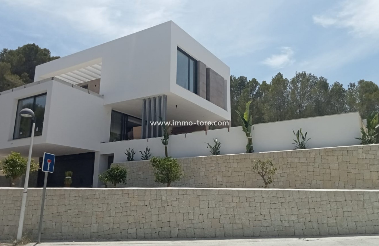 Nueva construcción  - Villa / Chalet - Moraira