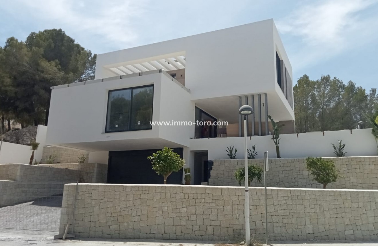 Nueva construcción  - Villa / Chalet - Moraira