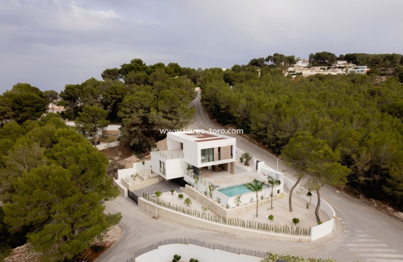 Nueva construcción  - Villa / Chalet - Moraira