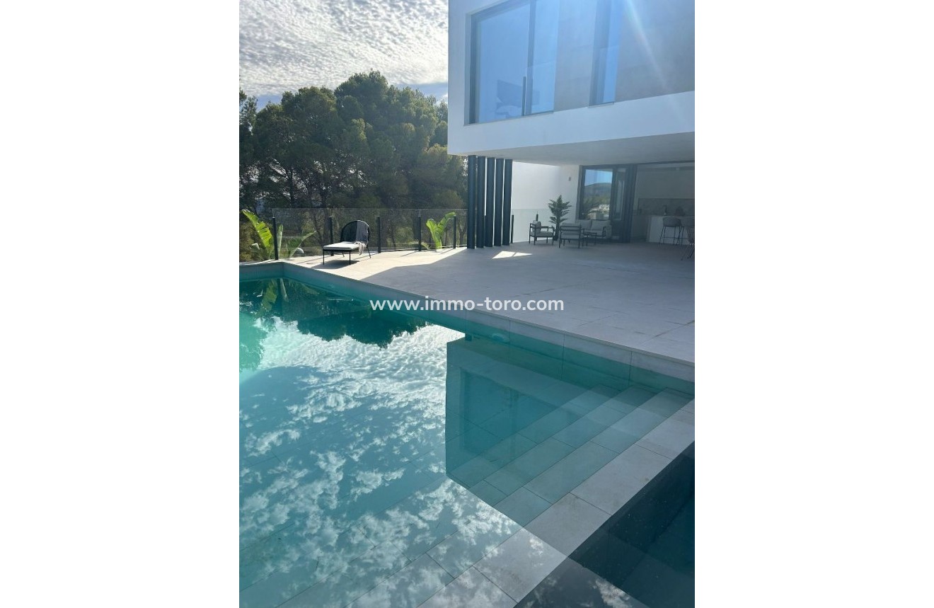 Nueva construcción  - Villa / Chalet - Moraira