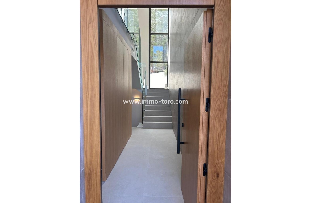 Nueva construcción  - Villa / Chalet - Moraira