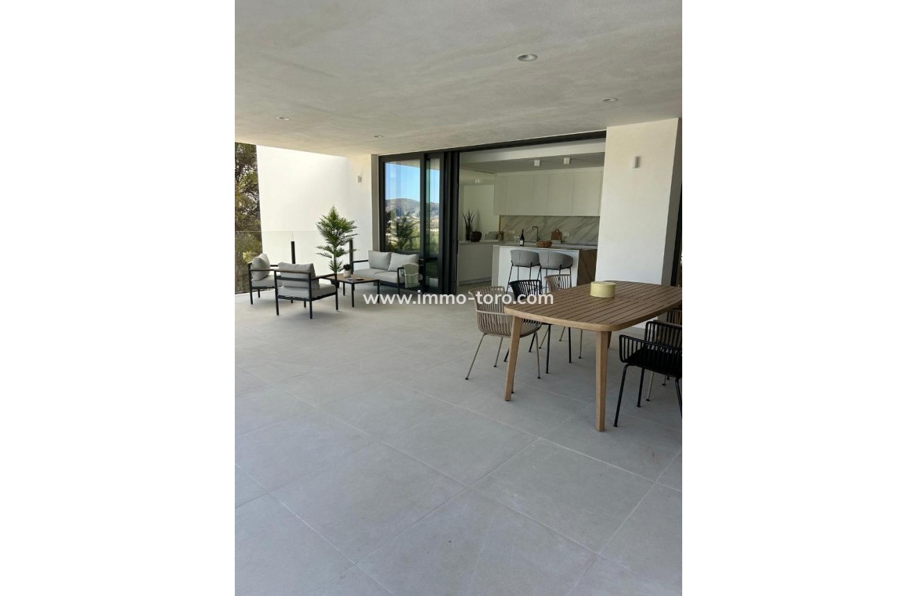 Nueva construcción  - Villa / Chalet - Moraira