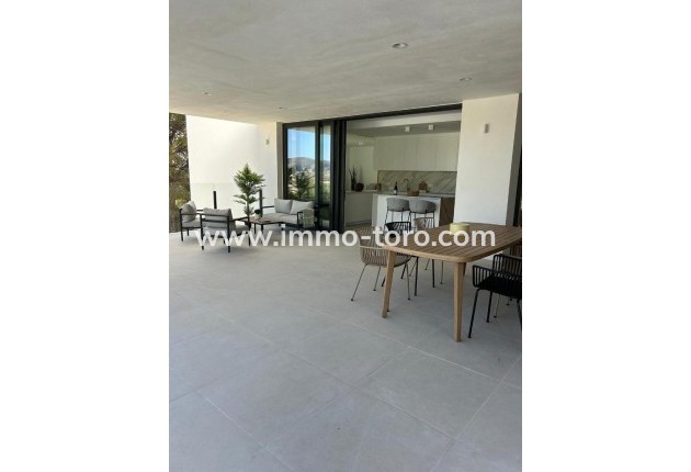 Nueva construcción  - Villa / Chalet - Moraira