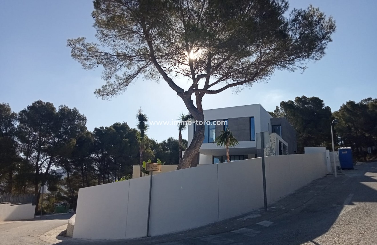 Nueva construcción  - Villa / Chalet - Moraira