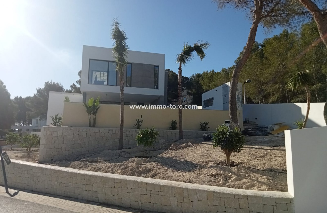 Nueva construcción  - Villa / Chalet - Moraira