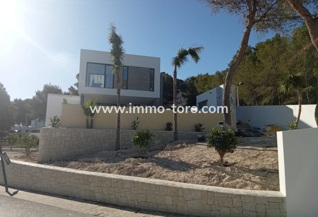 Nueva construcción  - Villa / Chalet - Moraira