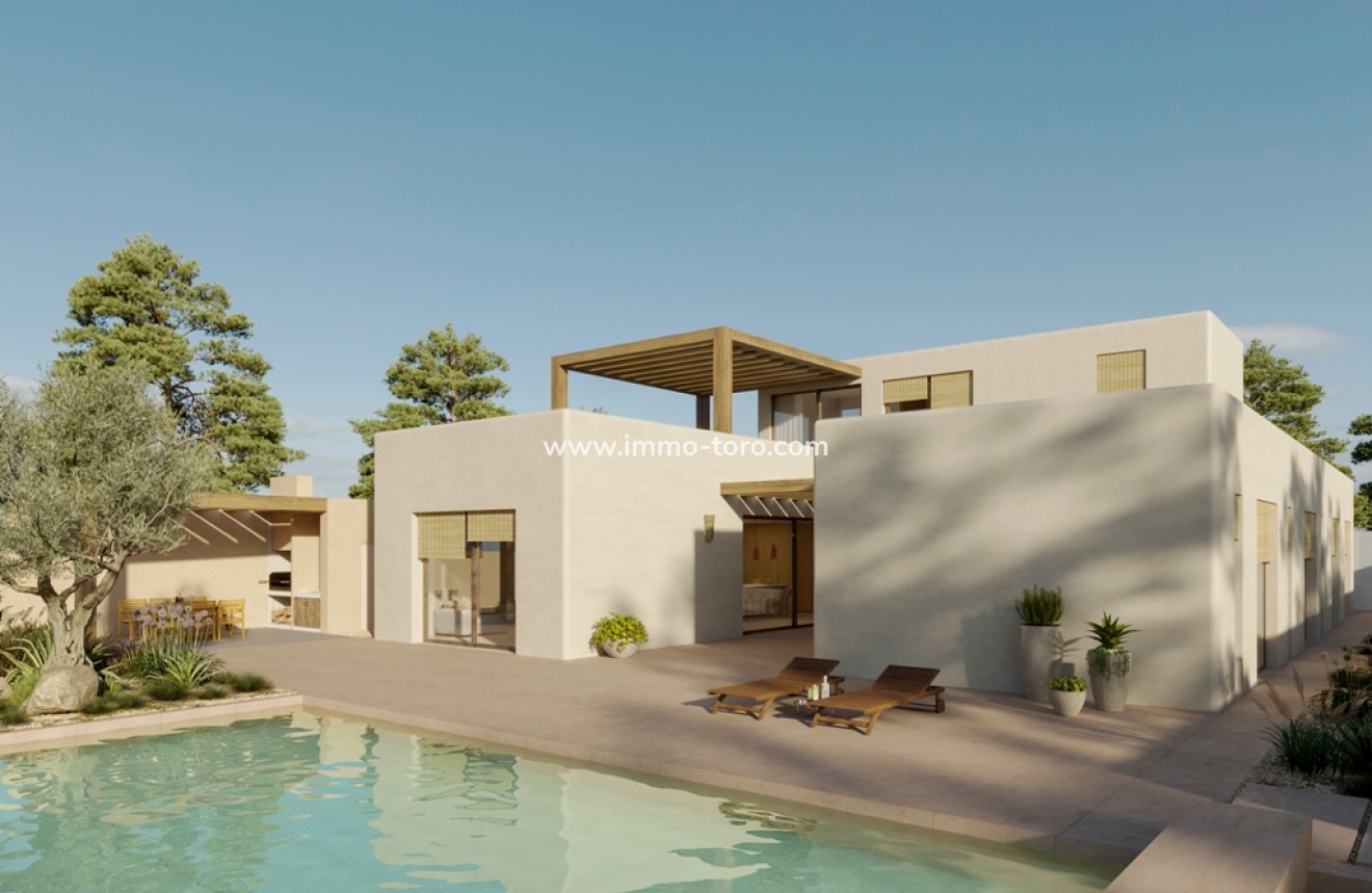 Nueva construcción  - Villa / Chalet - Moraira
