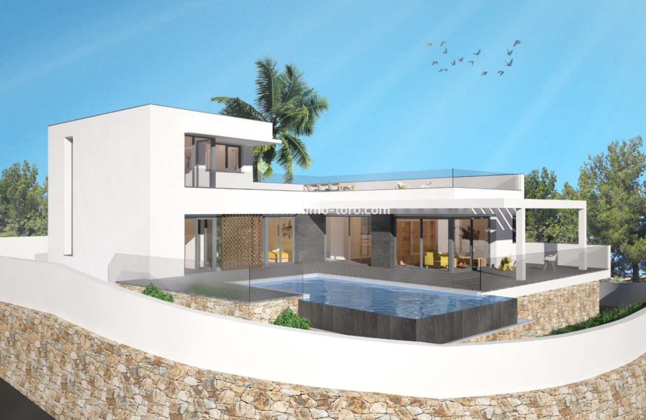 New Build - Villa - Moraira